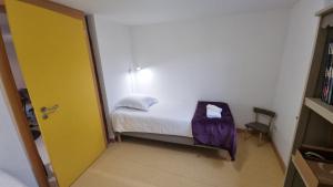 Postel nebo postele na pokoji v ubytování Gîte "Au quart de Tour" entre vignes et vosges