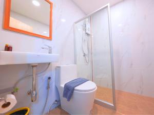 Koupelna v ubytování Excel Hotel Bangkok former Sri Krungthep Hotel