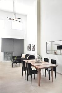 O zonă de relaxare la Annabell Houses & Rooms +14 fotografii