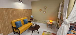 Posezení v ubytování Hotel pretty rooms