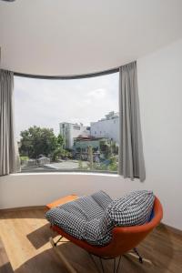 Posezení v ubytování La Hotel Duong So 21