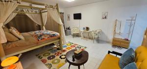 Posezení v ubytování Hotel pretty rooms