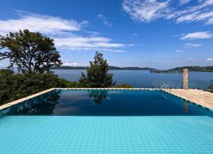 Πισίνα στο ή κοντά στο Umutuzo Lodge Kivu Lake