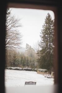 Το Domaine du Pré-Saint-Georges τον χειμώνα