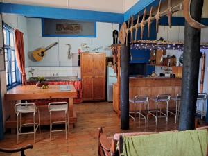 Χώρος καθιστικού στο Sea Lions Den Backpackers +39 φωτογραφίες