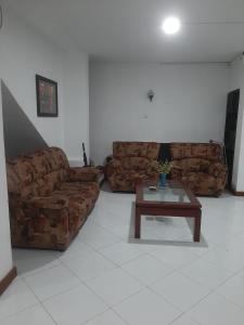 Χώρος καθιστικού στο Highland Terrace