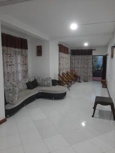 Χώρος καθιστικού στο Highland Terrace