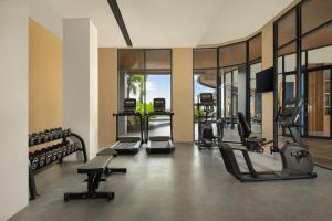 Γυμναστήριο ή/και όργανα γυμναστικής στο Four Points by Sheraton Pontianak