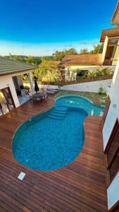 Πισίνα στο ή κοντά στο Praia do Forte - Mansão Sunset +8 φωτογραφίες