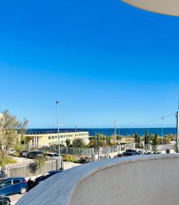 En generel havudsigt eller havudsigten taget fra lejligheden