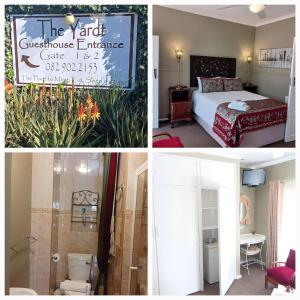 Koupelna v ubytování The Yardt Guest House