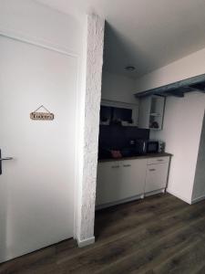 Kuchyň nebo kuchyňský kout v ubytování Studio Castor