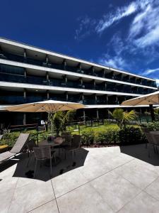 Bygningen som lejligheden ligger i