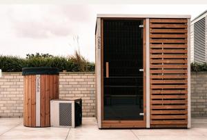 Fotografie z fotogalerie ubytování Chalets Villa Fides v destinaci Levico Terme