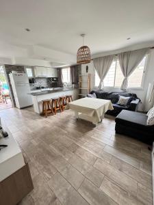 Η κουζίνα ή μικρή κουζίνα στο Complejo Santa Ana Miramar Buenos Aires