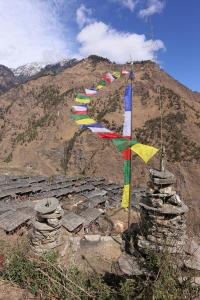 Příroda nedaleko penzionu