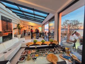 Φαγητό σε αυτή η βίλα ή κάπου εκεί κοντά