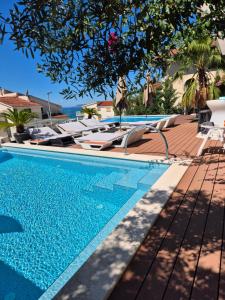 Πισίνα στο ή κοντά στο Villa GG