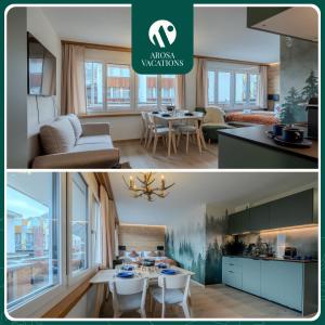 Una cocina o cocineta en Collina Comfort Design-Studio by Arosa Vacations