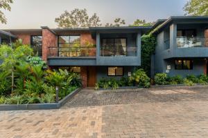 Το κτήριο όπου στεγάζεται  η βίλα