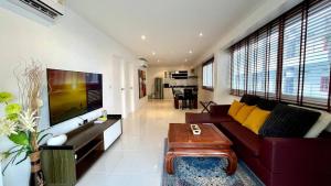 Η κουζίνα ή μικρή κουζίνα στο Sunset Plaza Condominium +245 φωτογραφίες