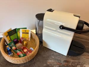 Køkken eller tekøkken på Urban Retreat Apartment