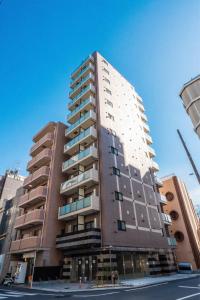 Το κτήριο όπου στεγάζεται  το διαμέρισμα