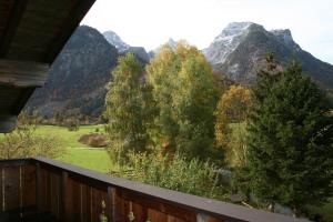 Příroda nedaleko apartmánu