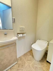 Koupelna v ubytování Make Your Hotel ShinjukuYotsuya + 2 fotografie