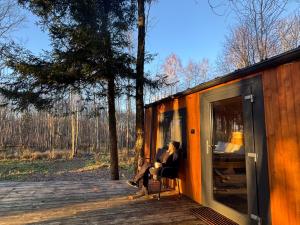 Fotografie z fotogalerie ubytování Here & Now Forest Cabin 