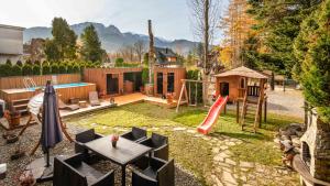 Γενική θέα στο βουνό ή θέα στο βουνό από  αυτό το ξενοδοχείο διαμερισμάτων