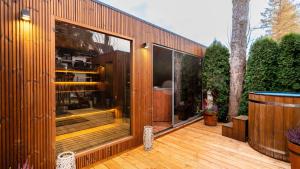 Κήπος έξω από το Aparthotel Delta Zakopane