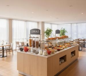 Jídlo v aparthotelu nebo okolí