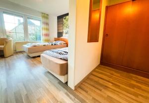 Galeriebild der Unterkunft Hotelkamer voor twee personen in Bunkenburg