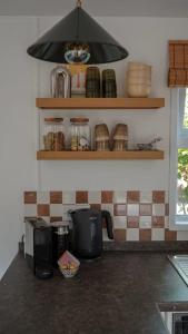 Gallery image of Huisje van Loof 4pers met Pelletkachel in Nunspeet