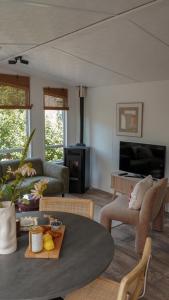 Gallery image of Huisje van Loof 4pers met Pelletkachel in Nunspeet