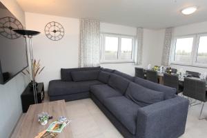 Χώρος καθιστικού στο Het Polderzicht