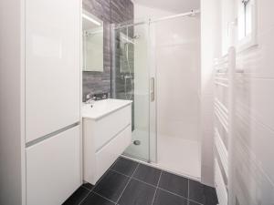 Koupelna v ubytování Veluwepark de Bosgraaf