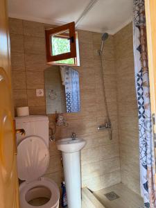 Koupelna v ubytování Apartmani Kod Draskovica + 52 fotografií