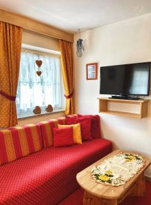 TV/trung tâm giải trí tại Cesa Vedla Dolomites