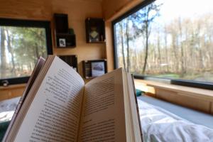 Knihovna v prázdninového domu