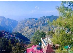 Un paisaje natural cerca of the bed and breakfast