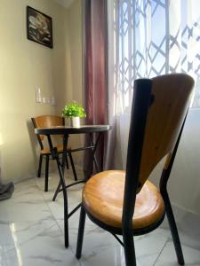 Posezení v ubytování Nick Jaaks Courtyard ACCRA