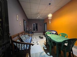 Χώρος καθιστικού στο Samriddhi home stay