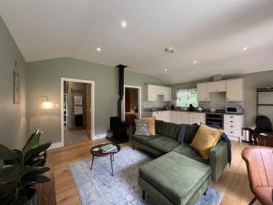 Η κουζίνα ή μικρή κουζίνα στο Sancreed House Cottages