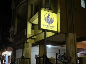 Certifikát, hodnocení, plakát nebo jiný dokument vystavený v ubytování The Wandernest Hostel