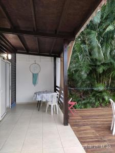 Zahrada ubytování Ô Chalet