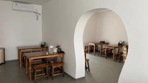 Restaurace v ubytování Tonglu Hemingge Homestay