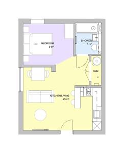 Gallery image of Flat 6 Pelican House in Bournemouth +16 photos