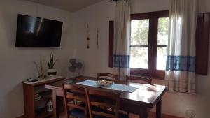 TV a/nebo společenská místnost v ubytování La PAVONCELLA 1